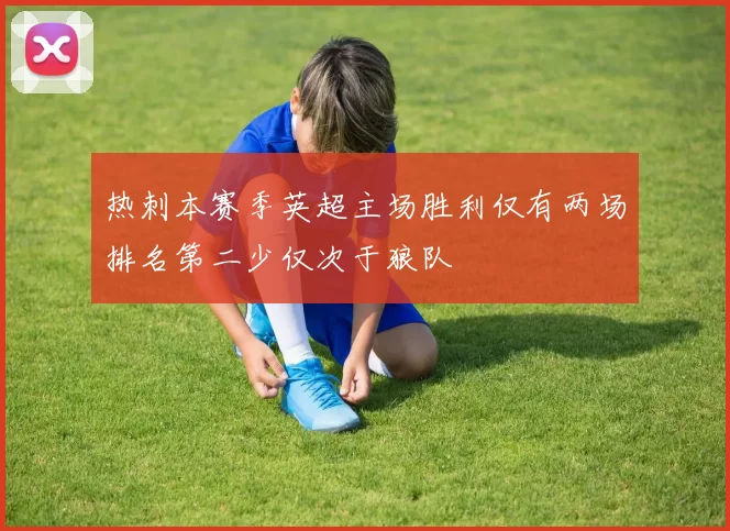热刺本赛季英超主场胜利仅有两场排名第二少仅次于狼队